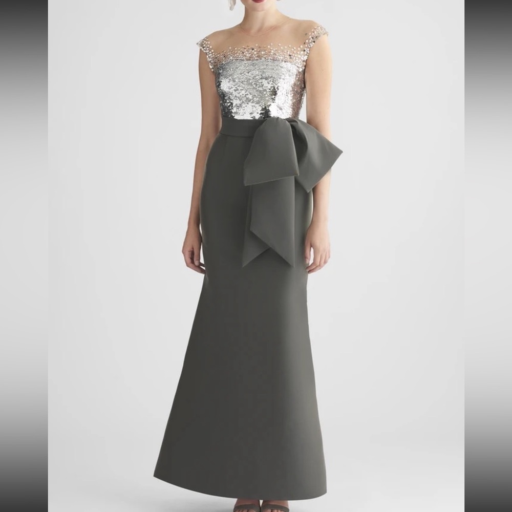 NWT Sachin + Babi gown SZ 6